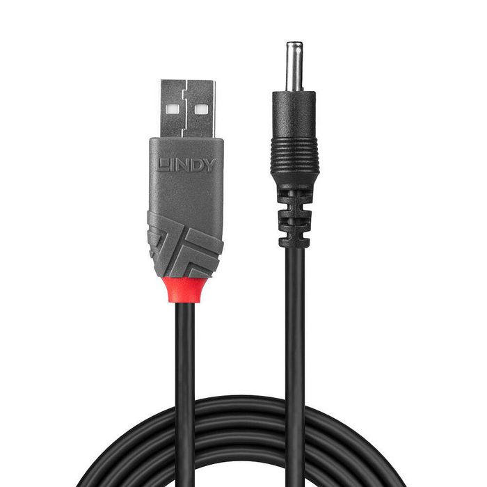 Lindy Adapter Cable Usb A Male - Dc 3.5/1.35Mm Male - W128371045
