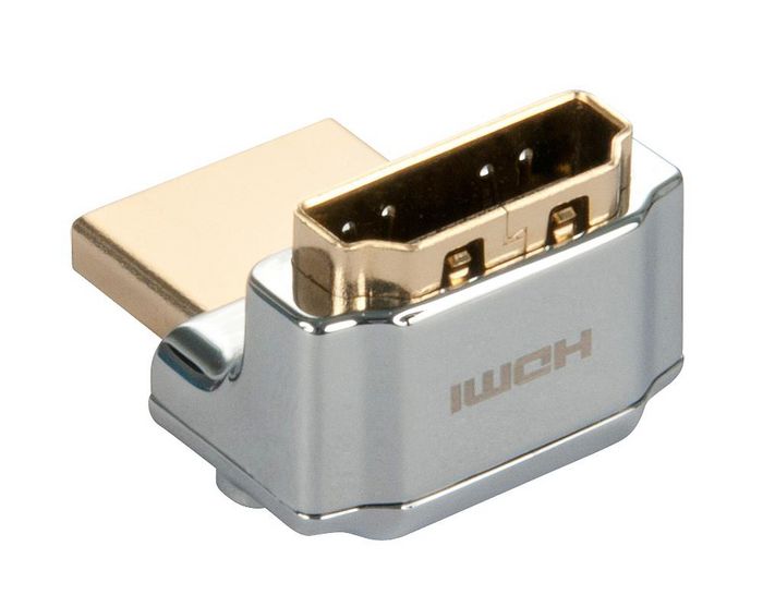 Lindy Cromo Hdmi Adapter 90° Down - W128371066