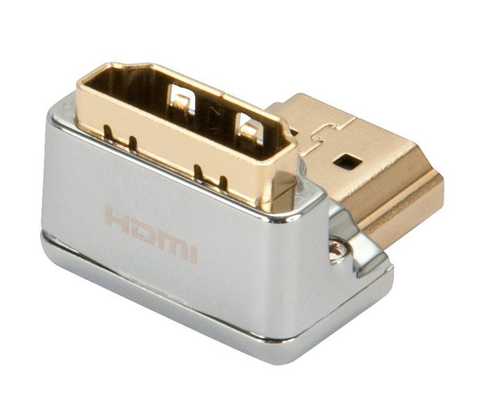 Lindy Cromo Hdmi Adapter 90° "Down" - W128371067