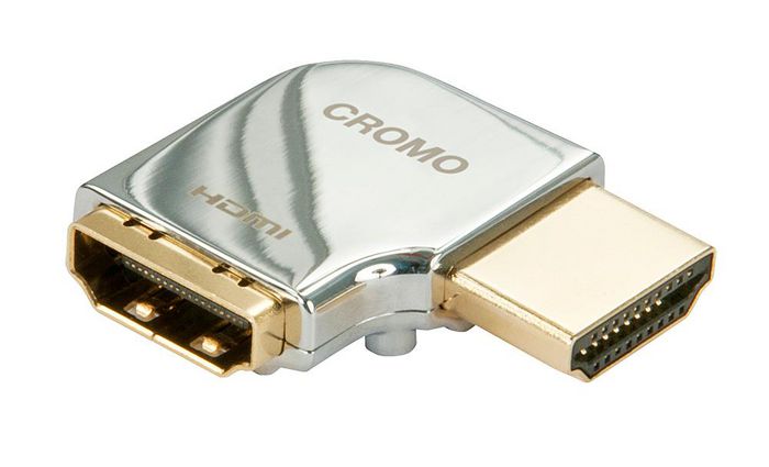 Lindy Cromo Hdmi Adapter 90° Right - W128371069