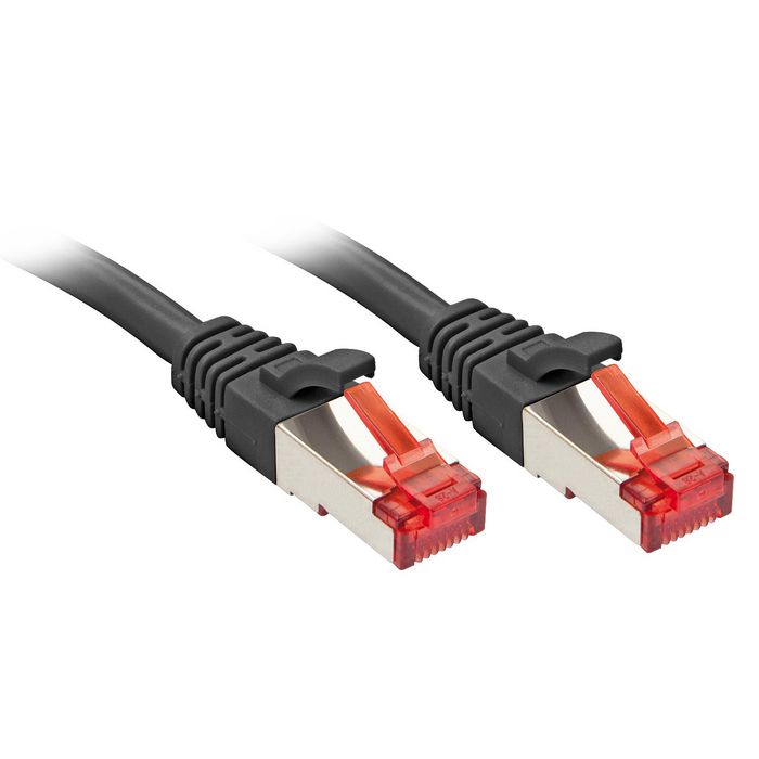 Lindy Networking Cable Black 2 M Cat6 S/Ftp (S-Stp) - W128371087