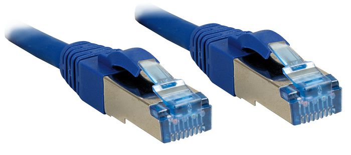 Lindy 2M Cat.6A S/Ftp Networking Cable Blue Cat6A S/Ftp (S-Stp) - W128371127