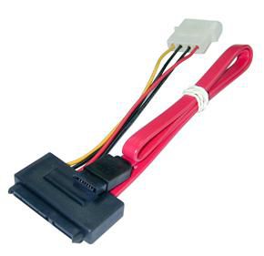 Lindy Internal Sata, 0.5M Sata Cable Red - W128371151