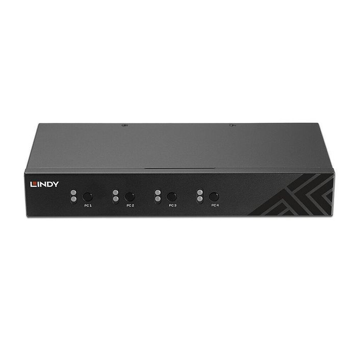 Lindy 4 Port Usb 2.0 & Audio Km Switch - W128371150