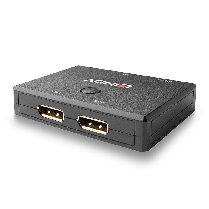 Lindy 2 Port Displayport 1.2 Bi-Directional Switch - W128371168