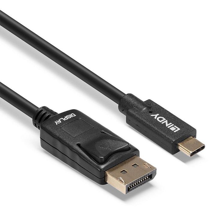 Lindy 5M Usb Type C To Dp Adapter Cable With Hdr - W128371197