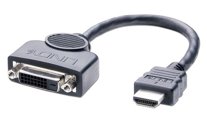 Lindy Hdmi/Dvi-D Adapt.Cable 0,2Mm/F - W128371205
