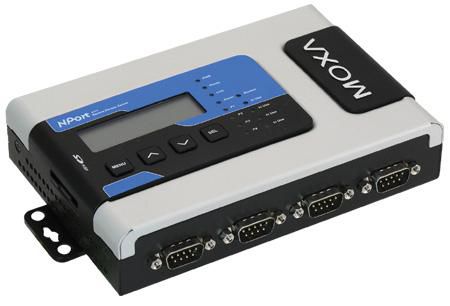Moxa 4 Ports Network Media Converter 0.9216 Mbit/S - W128371271