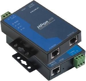 Moxa 2 Ports Network Media Converter 0.2304 Mbit/S - W128371294