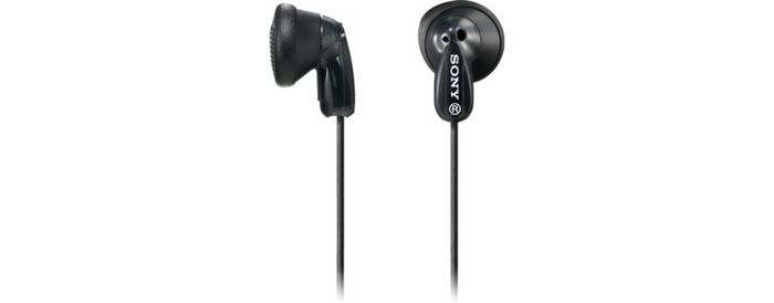 Sony Mdr-E9Lp Fontopia / In-Ear Headphones (Black) - W128372398