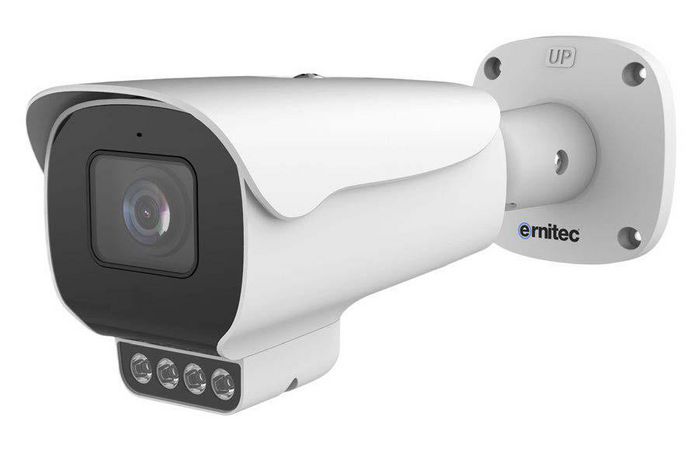 Ernitec DEIMOS Pro Network Camera 8MP Proactive Warning IR Bullet - W128359520