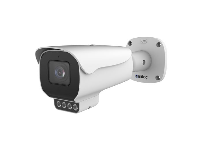 Ernitec Deimos Pro Bullet Network Camera 5MP Vari-Focal Lens with IR-Active Deterrence - W128306074