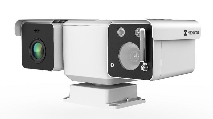 Hikvision Sistema posicionador mini câmara termográfica dual biespectral 15mm - W128376931