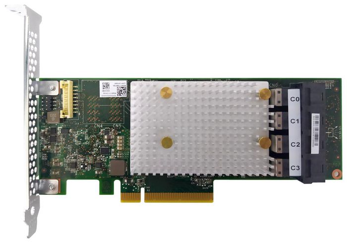 Lenovo ThinkSystem RAID 9350-16i 4GB Flash PCIe 12Gb Adapter - W126823236