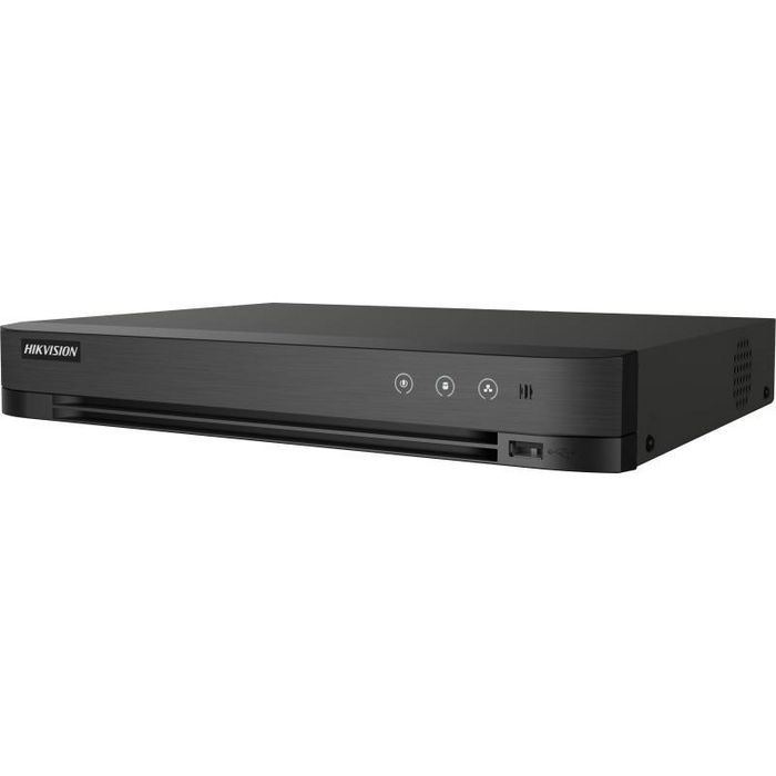 Hikvision Grabador de vídeo DVR 4 canales AcuSense 1080p MD 2.0 H.265 1HDD 1U 5en1 - W126203390