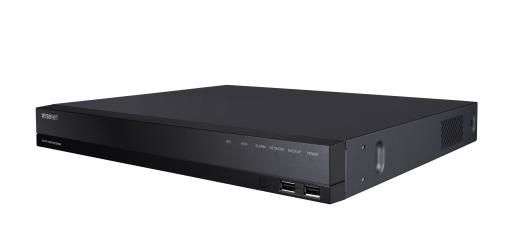 Hanwha Grabador de vídeo DVR 16 canales 5en1 HDMI/VGA H.265 coaxial 2HDD Wisenet - W127012926