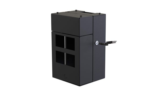 Ergonomic Solutions Kiosk center module (Integrated printer + scanner) - W126815449