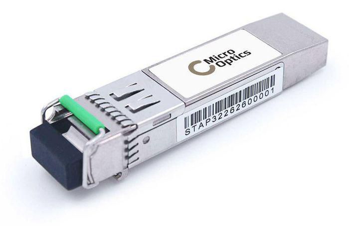 Lanview SFP 10000 Mbps, SMF, 40 km, LC, DDMI support, Compatible with Cisco SFP-10G-BX40U - W127280606