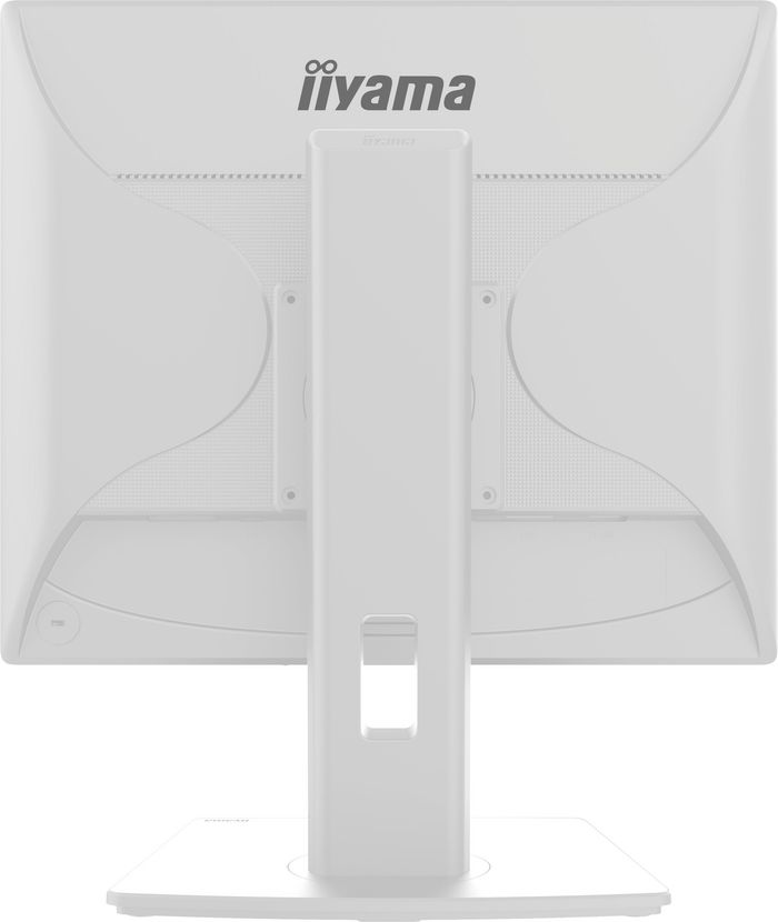 iiyama ProLite B1980D-W5 LED display 48.3 cm (19") 1280 x 1024 @60Hz (1.3 megapixel), VGA/DVI Input, White - W128359491