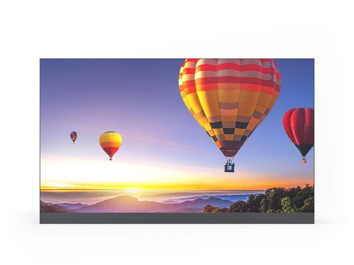 Sharp/NEC Indoor Direct View LED (DVLED) 1.5 mm E Series 135” FullHD Bundle, including 25 Modules of Type LED-E015i and accessories - W126155099