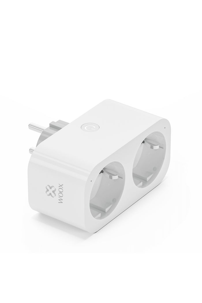 WOOX Dual Smart Plug - W128383018