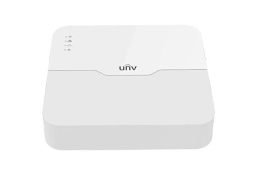 Uniview PRIME 8 CHANNELS NVR - 1x SATA - 8x POE - W128316391