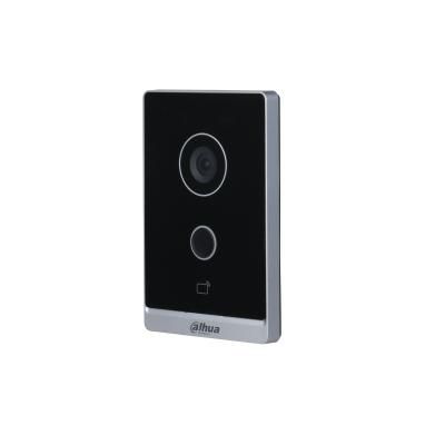 Dahua Panel exterior 1 botón videoportero IP villa, cámara 2M, lector proximidad, audio - W125934635