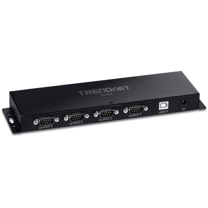 TRENDnet 4 Port USB to Serial RS232 Adapter - W125956191