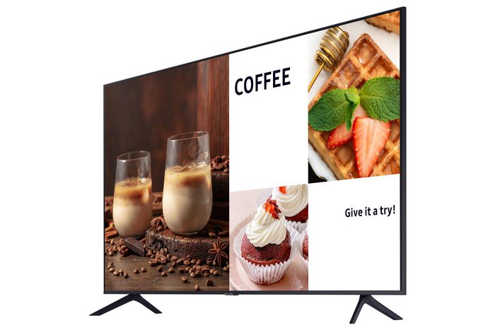 Samsung BE85C-H Biz TV Non-tactile, UHD 3840x2160 (16:9) | 250 | 16/7 | | Tuner | HP : 2x10W - W128204333