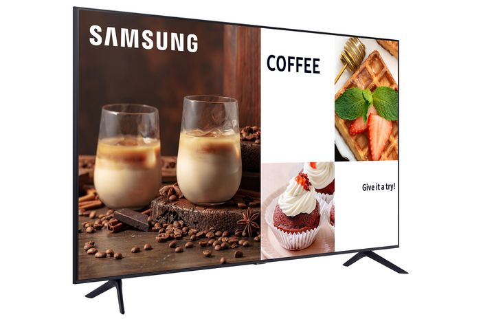Samsung BE75C-H Biz TV Non-tactile, UHD 3840x2160 (16:9) | 250 | 16/7 | | Tuner | HP : 2x10W - W128204332