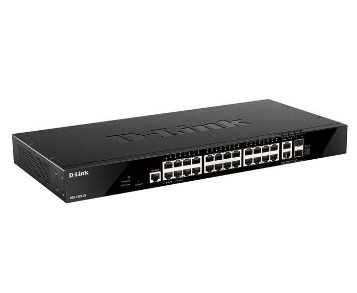 D-Link 24 ports GE + 2 10GE ports + 2 SFP+ Smart Managed Switch - W128293297