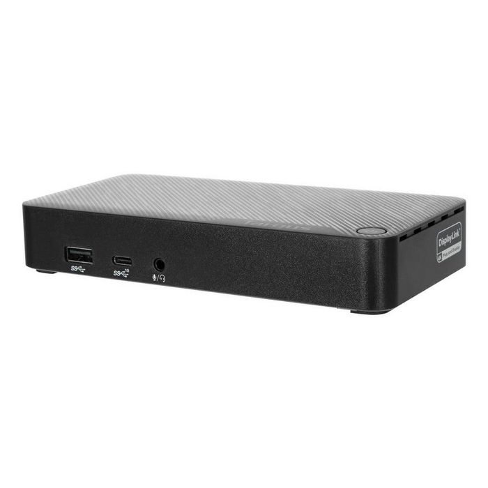 Targus Universal DisplayLink® USB-C® Dual 4K DisplayPort Docking Station with 65 W Power Delivery - W128341095