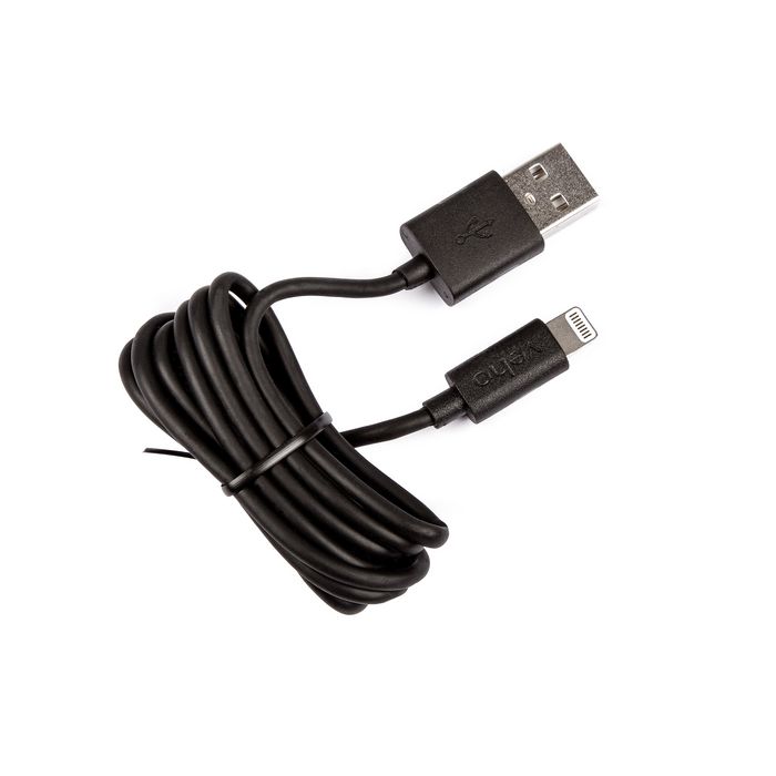 Veho VPP-601-20CM - Apple Lightning Cable - 20cm/0.7ft - W125177673