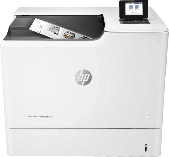 HP HP Color LaserJet Enterprise M652dn, Laser, 50ppm, A4, 1.2MHz, 1024MB, 2.7" LCD - W124956872