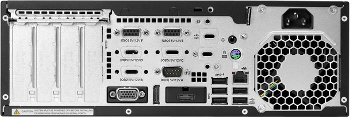 4WA09EA#ABH, HP Engage Flex Pro-C Retail System Usff 3.6 Ghz I3