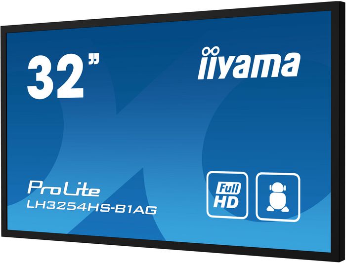 iiyama 32" 1920x1080, FHD IPS pane - W128242985