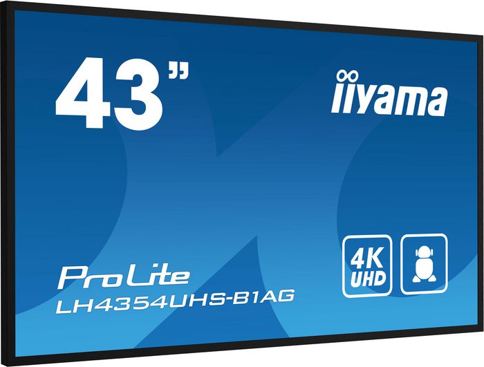 iiyama 43" 3840x2160, UHD IPS panel - W128249668