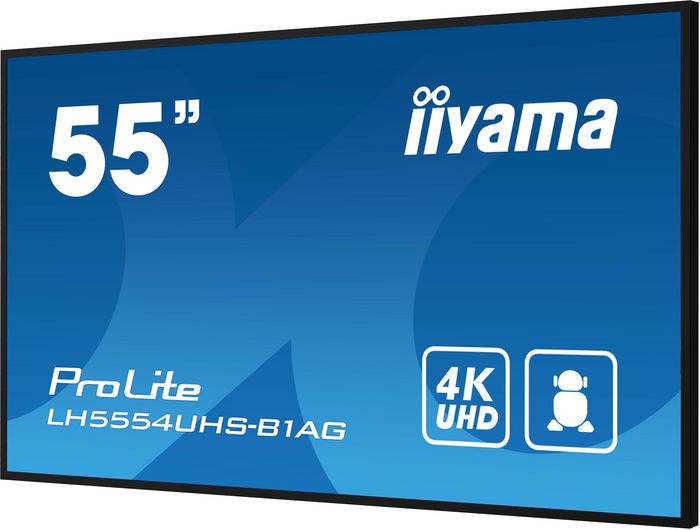 iiyama 55" 3840x2160, UHD IPS panel - W128249669