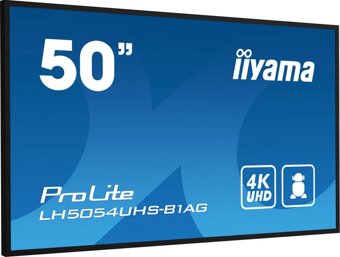 iiyama 50" 3840x2160, UHD VA panel - W128330098