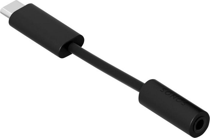 Sonos Line-In Adapter WW (Black) - W128405370
