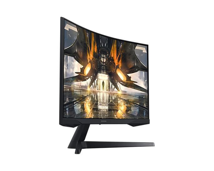 Samsung Odyssey LS27AG550EPXEN computer monitor 68.6 cm (27") 2560 x 1440 pixels Quad HD LED Black - W128407299