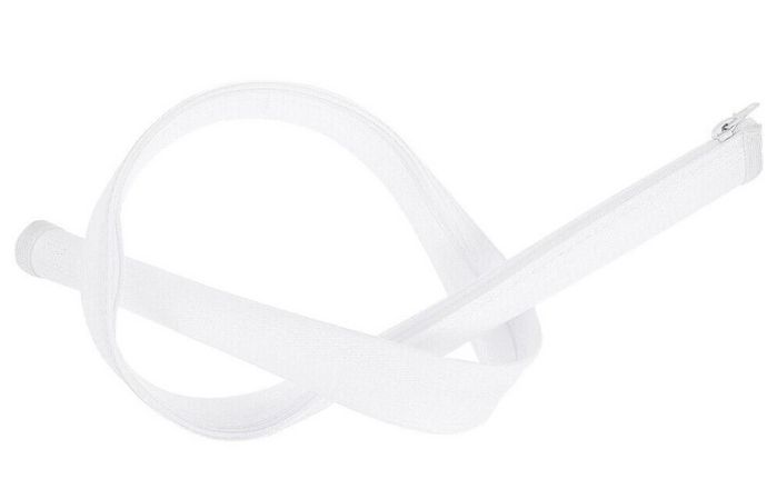 Vivolink Pro Expandable Sleeve white w. Zipper 12mm 1.8m - W128407144