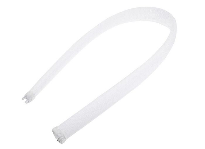 Vivolink Professional Expandable Sleeve white with Zipper. 20mm in diameter and 1.8 meters long. - W128407149