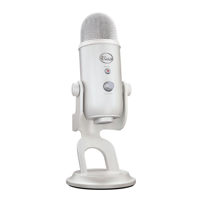 Logitech ophones Yeti Aurora Collection Blanc Microphone de table - W128407367