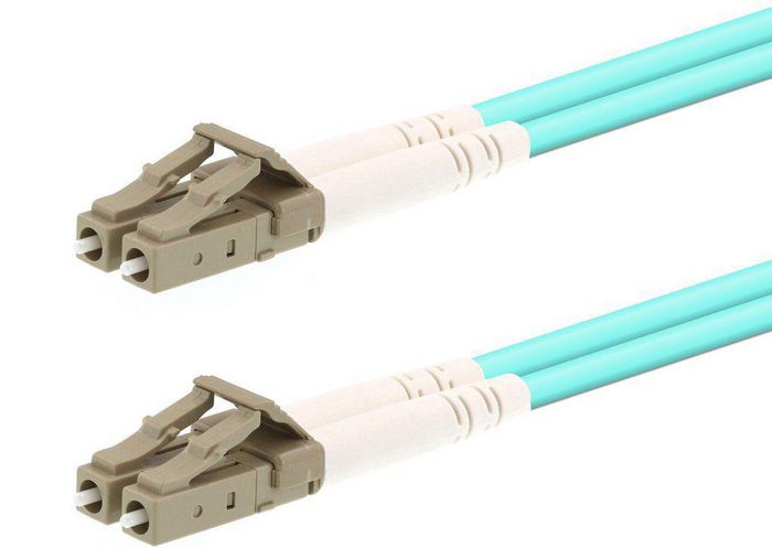 LOGON PROFESSIONAL FIBER PATCH CABLE 50/125 - LC/LC 5M - OM3 - W128317577