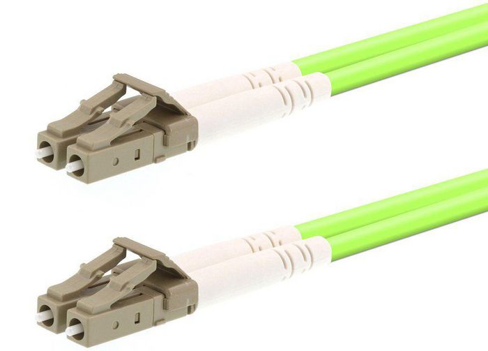 LOGON PROFESSIONAL FIBER PATCH CABLE 50/125 - LC/LC 3M - OM5 - W128317576