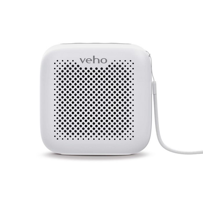 Veho The MZ-4 is compact yet powerful 5W portable wireless speaker. - W125970357
