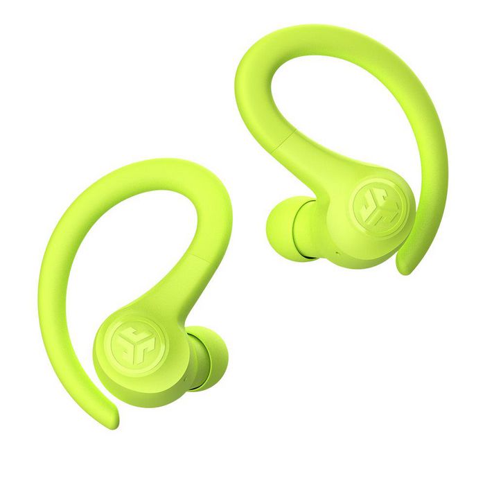JLab Go Air Sport True Wireless Headphones, Neon Yellow - W126683881