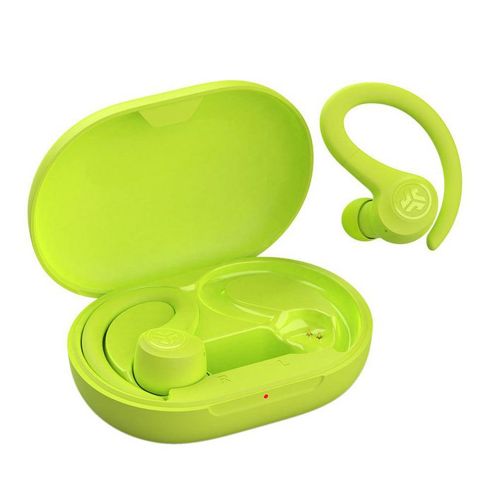 JLab Go Air Sport True Wireless Headphones, Neon Yellow - W126683881