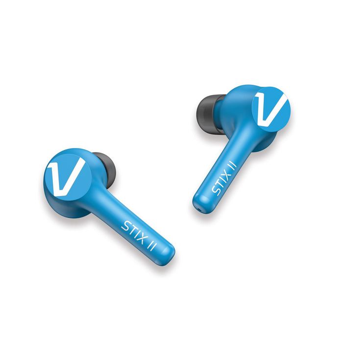 Veho The STIX II true wireless earphones have optimised audio drivers, ENC Quad Pro microphone and Bluetooth 5.1 which delivers super low power consumption - W126339352